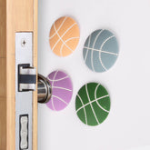 Basketbol Topu Kauçuk Anti Çarpışma Pedi, Kapı Koruma Yapışkanı, Duvar Koruma Topu