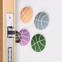 Basketbol Topu Kauçuk Anti Çarpışma Pedi, Kapı Koruma Yapışkanı, Duvar Koruma Topu