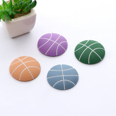 Basketbol Topu Kauçuk Anti Çarpışma Pedi, Kapı Koruma Yapışkanı, Duvar Koruma Topu