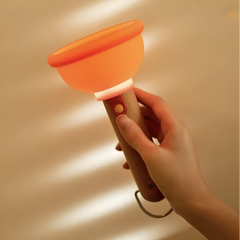 Yapışkan Gece Lambası, Silikon Gece Lambası, Tuvalet Vakumlu Gece Lambası, Dekoratif Uyku Lambası