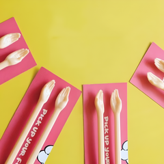 Avuç İçi Yemek Çubuğu, Komik Chopstick, El Şeklinde Yemek Çubuğu, Pratik Yemek Çubuğu