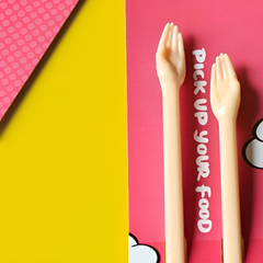 Avuç İçi Yemek Çubuğu, Komik Chopstick, El Şeklinde Yemek Çubuğu, Pratik Yemek Çubuğu