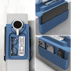 Silikon Kolçak Tepsi, Silikon Bardak Tutucu, Çekmece, Kanepe Koltuk Askısı, Silikon Koltuk Bardak Altlığı