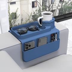 Silikon Kolçak Tepsi, Silikon Bardak Tutucu, Çekmece, Kanepe Koltuk Askısı, Silikon Koltuk Bardak Altlığı