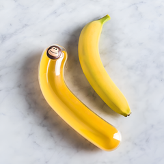 Komik Muz Taşıma Kabı, Dayanıklı Muz Saklama Kutusu, Ezilmeye Dayanıklı Muz Taşıma Kabı