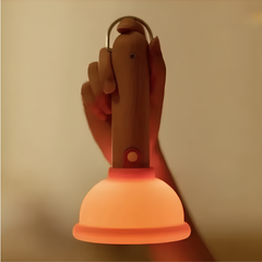 Yapışkan Gece Lambası, Silikon Gece Lambası, Tuvalet Vakumlu Gece Lambası, Dekoratif Uyku Lambası