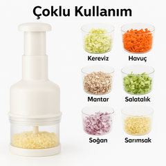 Sebze Doğrayıcı, Kuruyemiş Doğrayıcı, Gıda Doğrayıcı