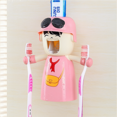 Çocuklar İçin Diş Macunluk, Otomatik Diş Macunu Dağıtıcısı, Otomatik Duvara Monte Diş Macunu Sıkacağı