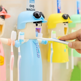 Çocuklar İçin Diş Macunluk, Otomatik Diş Macunu Dağıtıcısı, Otomatik Duvara Monte Diş Macunu Sıkacağı