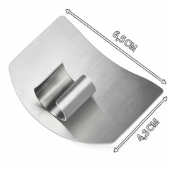 Paslanmaz Çelik Parmak Koruyucu, Kesilmeye Karşı Parmak Koruyucu, Güvenli Sebze Kesme El Koruyucusu