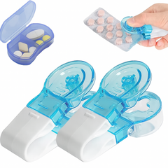 Mini İlaç Toplama Kutusu, Taşınabilir Hap Alıcı Tabletler, Taşınabilir Hap Alma Cihazı, İlaç Kutusu