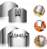 Paslanmaz Çelik Parmak Koruyucu, Kesilmeye Karşı Parmak Koruyucu, Güvenli Sebze Kesme El Koruyucusu