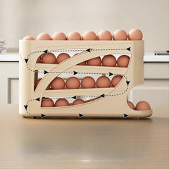 4 Katmanlı Yumurta Saklama Kutusu, Yumurta Saklama Kutusu, Yumurta Düzenleyici