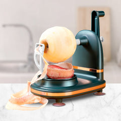 Pratik Çok Fonksiyonlu Elma Soyacağı, El Kumandalı Döner Meyve-Sebze Soyucu