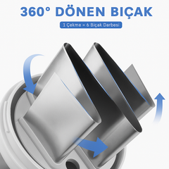 Sebze Doğrayıcı, Kuruyemiş Doğrayıcı, Gıda Doğrayıcı