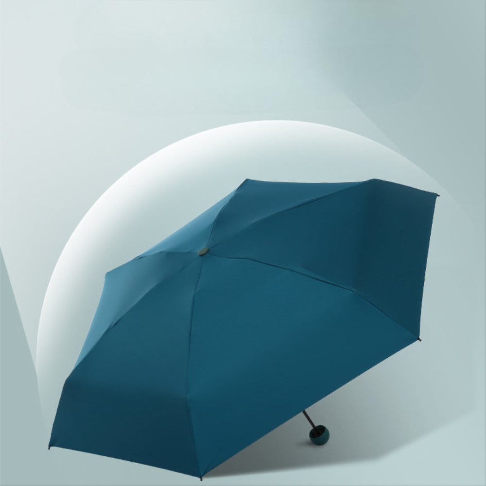 Mini Cebe Sığan Kapsül Günlük Güneşlik Şemsiye, Taşınabilir Seyahat Şemsiyesi, Mini Şemsiye