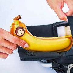 Komik Muz Taşıma Kabı, Dayanıklı Muz Saklama Kutusu, Ezilmeye Dayanıklı Muz Taşıma Kabı