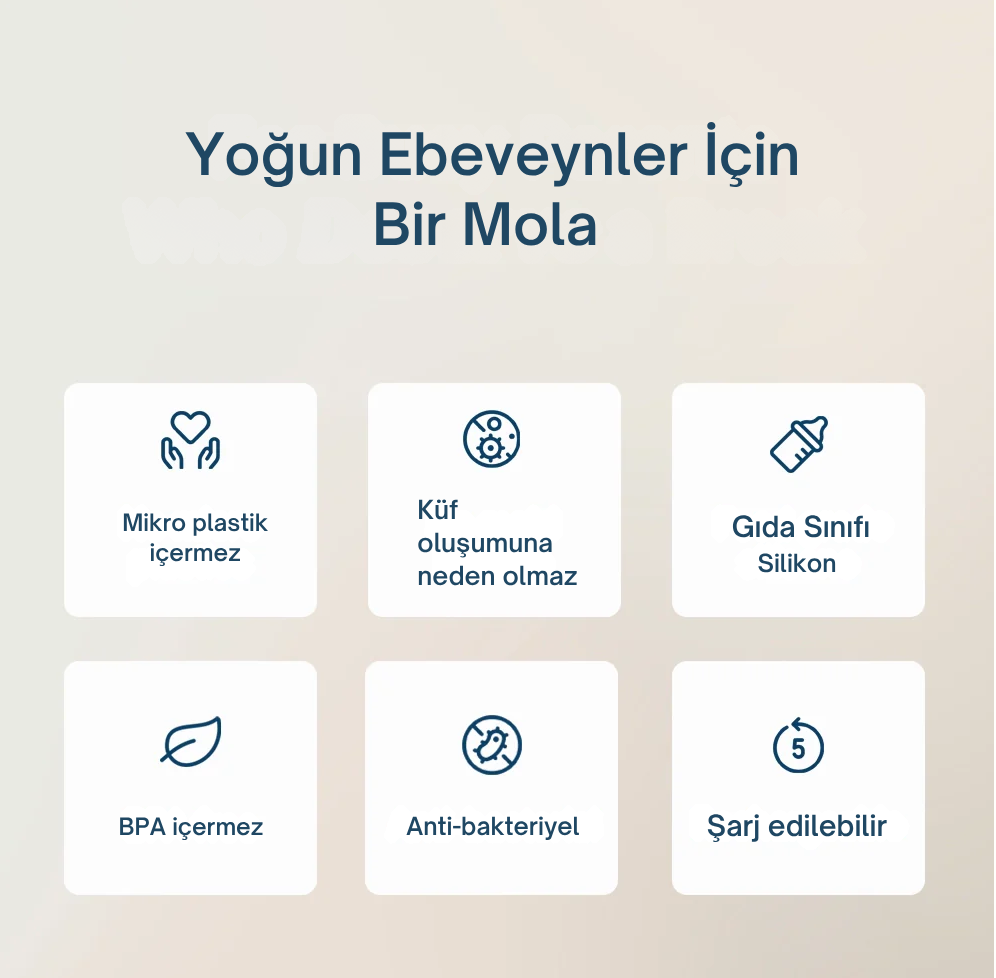 360° Elektrikli Silikon Biberon Fırçası,Bardak Temizleme Fırçası,Mutfak Temizleme Fırçaları