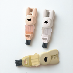 Tavşanlı Kapak Fırçası, Şişe Ağzı Temizleme Fırçası, Bardak Ağzı Temizleme Fırçası