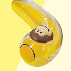 Komik Muz Taşıma Kabı, Dayanıklı Muz Saklama Kutusu, Ezilmeye Dayanıklı Muz Taşıma Kabı